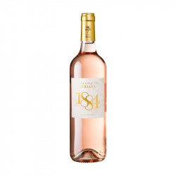 Domaine de Suriane Coteaux-d'aix-en-provence Cuvée 1884 rosé 75cl
