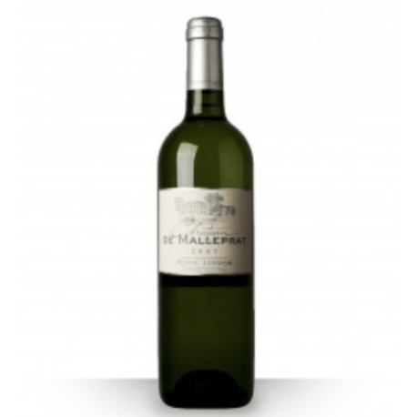 Chateaux Malleprat AOC Pessac-leognan blanc 2011 75cl