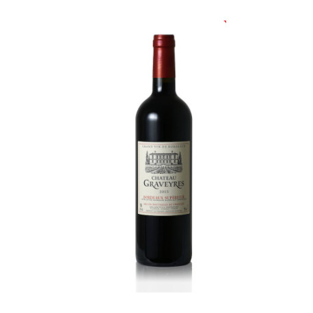 Chateau Graveyres Bordeaux Superieur 2016 75cl