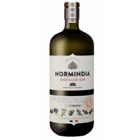 Normindia Gin Domaine du Coquerel