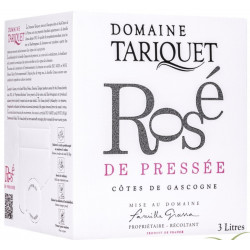 BIB Tariquet Rosé de Presse 3L