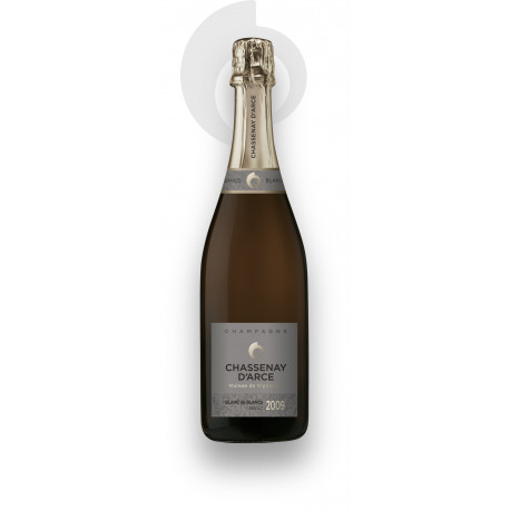 Champagne CHASSENAY D'ARCE Blanc de blancs brut 2010 75cl