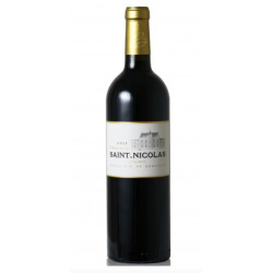 Les Vignobles Benito Cadillac Château Saint Nicolas 2014 75cl