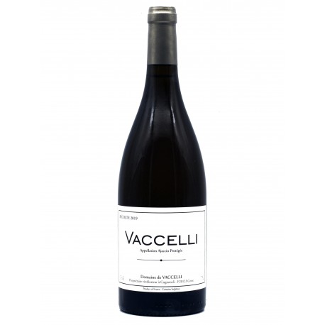 Vaccelli Ajaccio blanc 75cl