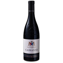 Camille cayran grande reserve cairanne rouge 75cl