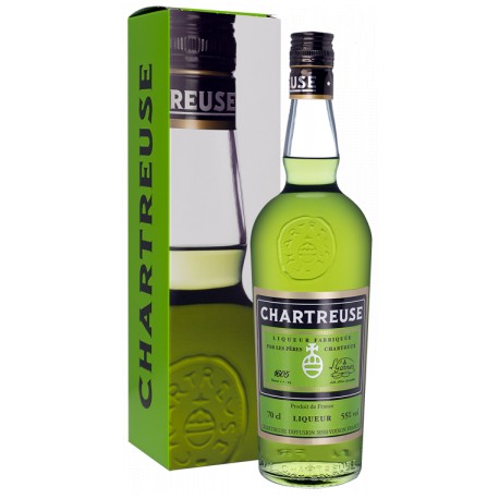 Le Repaire Du Dahu, produits savoyards - Chartreuse Verte - 70cl