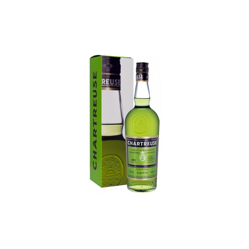 Chartreuse Verte 55° 70cl