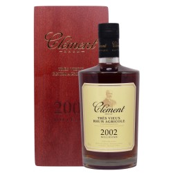 Très Vieux Rhum Clément 2002 70cl