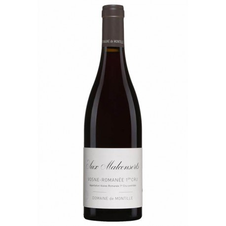 DE MONTILLE VOSNE ROMANÉE 1ER CRU AUX MALCONSORTS 2018 75CL