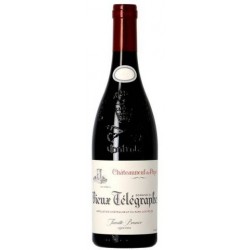 BRUNIER CHATEAU NEUF DU PAPE  ROUGE  VIEUX TELEGRAPHE 2019 75CL