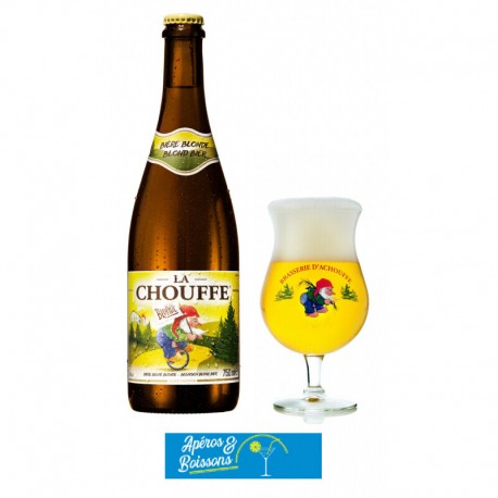 Chouffe Biere Blonde 70cl