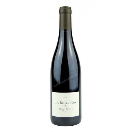 CLOS DES FEES COTES DU ROUSSILON VILLAGES ROUGE  2018 75CL