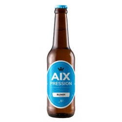 BIERE AIX PRESSION BLONDE ORIGINAL 33CL