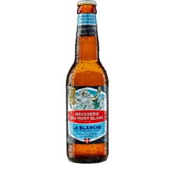 BIERE BLANCHE MONT BLANC 33CL