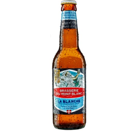 BIERE BLANCHE MONT BLANC 33CL