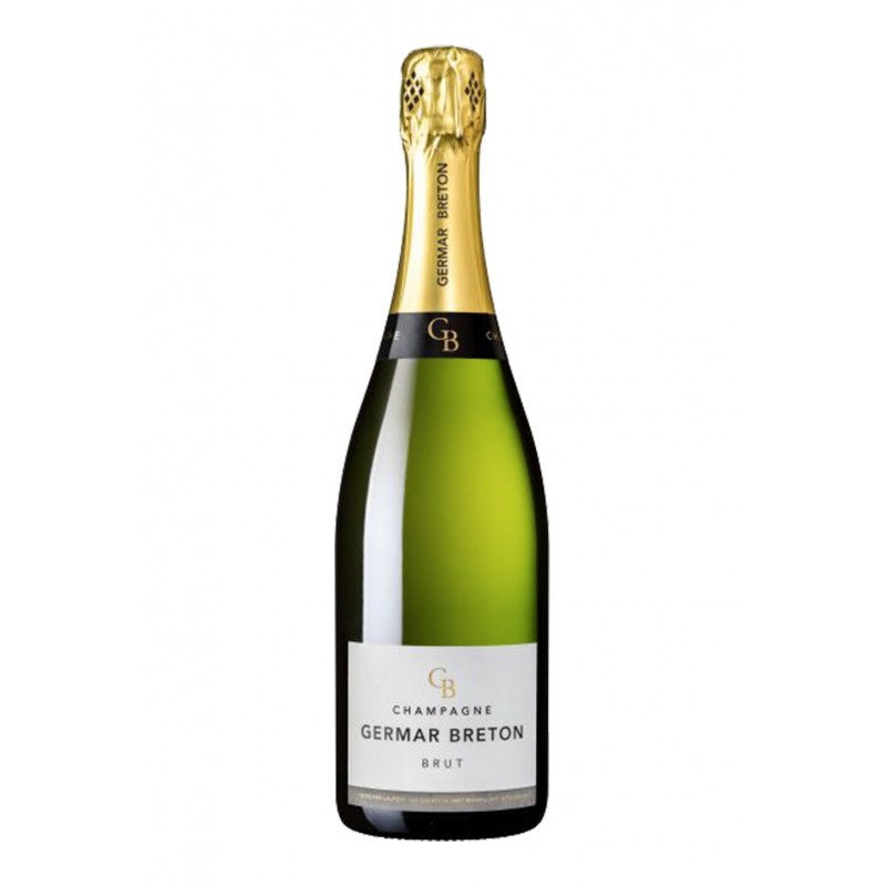 Germar Breton Champagne Brut 75cl - Oenodépot