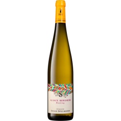 Sylvie Spielmann Alsace  Riesling Blanc Bergheim 75cl