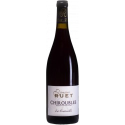 RUET BEAUJOLAIS CHIROUBLE ROUGE FONTENELLE 2019 75CL