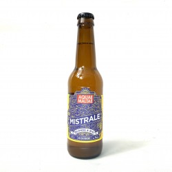 BIERE AQUAE MALTAE MISTRALE BLONDE 33CL