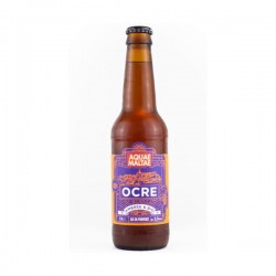 BIERE AQUAE MALTAE  OCRE AMBRÉE 33CL