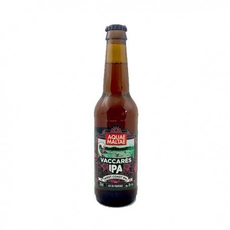 BIERE AQUA MALTAE VACCARES IPA 33CL