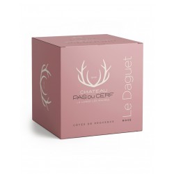 BIB PAS DU CERF BIB AOP PROVENCE ROSE 3L