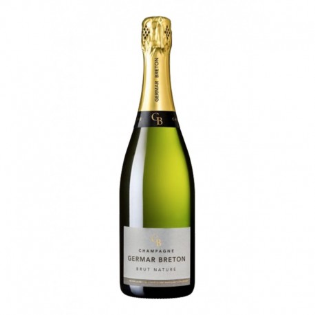 Germar Breton Champagne Brut Nature 75cl