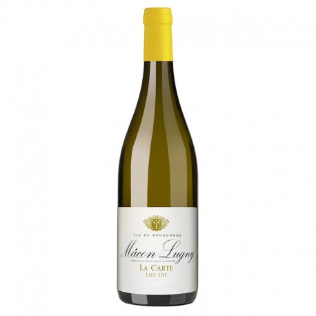 CAVE DE LUGNY MACON LA CARTE BLANC 75CL