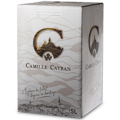 CAMILLE CAYRAN IGP MED BLANC BIB 5L