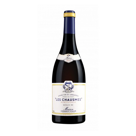 CASSAGNE ET VITAILLES MONTPEYROUX LES CHAUSMES ROUGE  2019 75CL