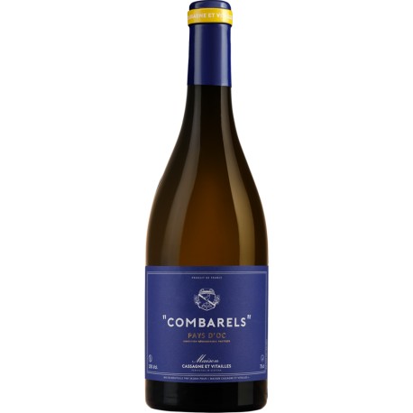 CASSAGNE ET VITAILLES COMBARELS BLANC 75CL