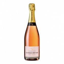 Germar Breton Champagne Rosé  37,5cl