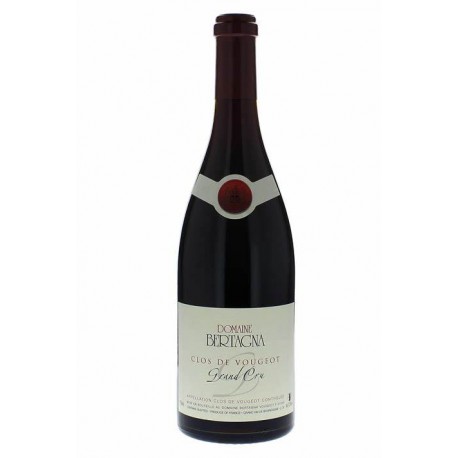 BERTAGNA CLOS DE VOUGEOT GRAND CRU 2015 75CL