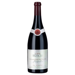 BERTAGNA CHAMBOLLE-MUSIGNY 1ER CRU LES PLANTES 2016 ROUGE 75CL