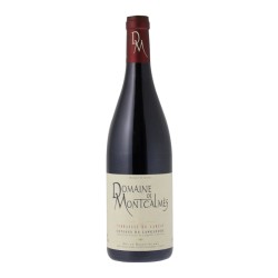 DOMAINE DE MONTCALMES TERRASSES DU LARZAC ROUGE 2013 75CL