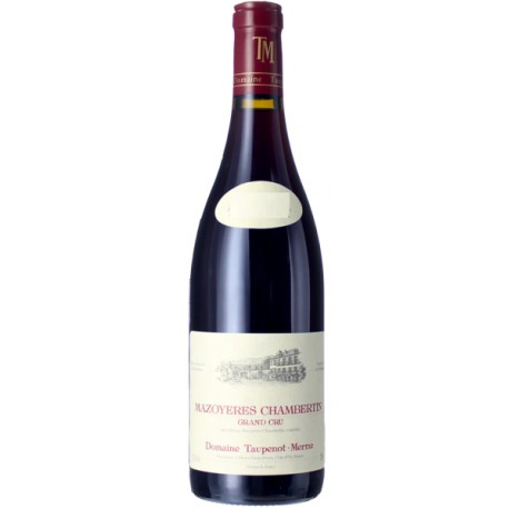 TAUPENOT MAZOYERES CHAMBERTIN GRAND CRU ROUGE 2013 75CL