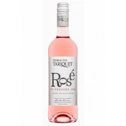 DOMAINE DE TARIQUET ROSE DE PRESSEE 75CL