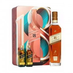 coffret jhonny walker18 ans + label mini