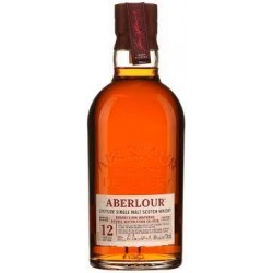 Aberlour Whisky 12 ans Non Chill Filtered