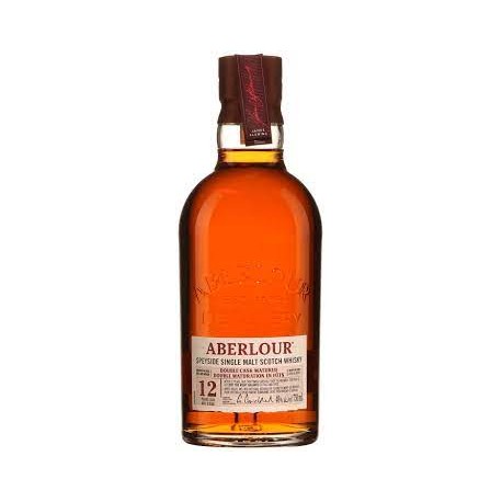ABERLOUR 12 ANS - NON CHILL FILTERED - EN ETUI Whisky Higland Single Malt  Ecosse - 70cl - Le Verre Canaille.com