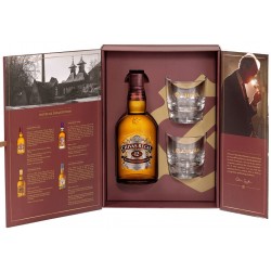 Coffret chivas 13 + 2 verres
