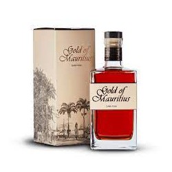 RHUM GOLD OF MAURITIUS 70CL