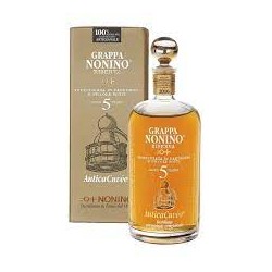 NONINO GRAPPA RISERVA SHERRY CASK 5 YEARS 70CL