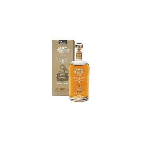 NONINO GRAPPA RISERVA SHERRY CASK 5 YEARS 70CL