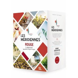 MARRENON IGP VAUCLUSE MERIDIENNES  ROUGE BIB 5L