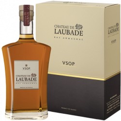 Chateau de Laubade Bas Armagnac VSOP éclat  70CL