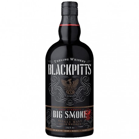 Teeling Blackpitts big smoke peated 70cl