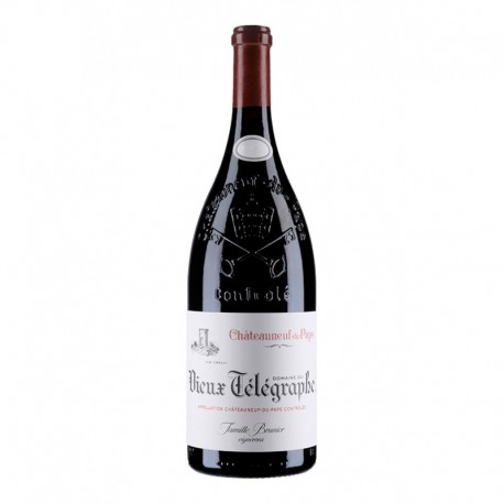 BRUNIER CHATEAUNEUF DU PAPE ROUGE VIEUX TELEGRAPHE 2015 75CL