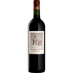 Cos d'Estournel les pagodes saint estephe rouge 2020 75cl