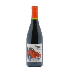 Jeff Carrel Fitou rouge la tire 75cl